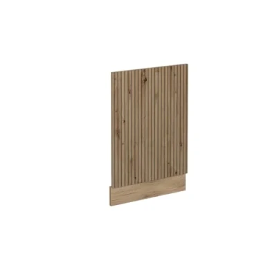 Abbildung von Vicco Frontblende R Line, Artisan Eiche/Goldkraft Eiche, 45 cm ohne Arbeitsplatte