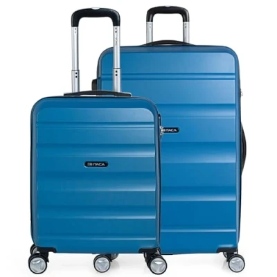 Abbildung von ITACA Gepäck Sets, Reisekoffer, Reisekoffer Set, Kofferset, Hartschalenkoffer, Trolley Luggage Große Auswahl an Koffer &amp; Trolleys für Jede Reise!, Blau