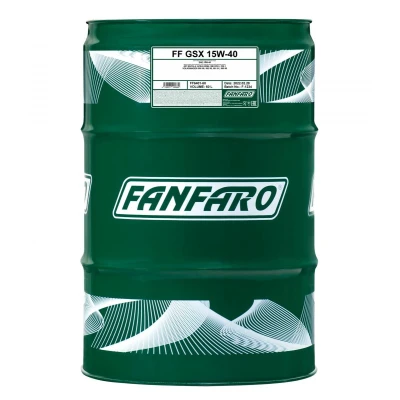 Abbildung von Fanfaro Master Line GSX 15W 40 60l Motoröl FF6401 60
