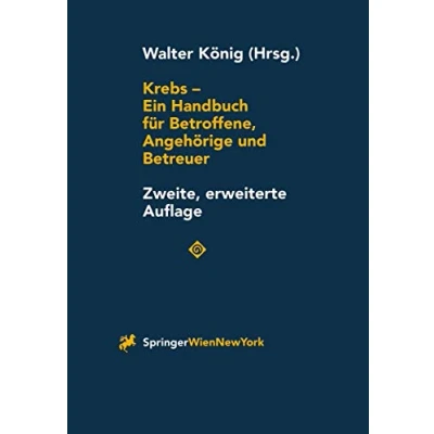 Abbildung von &quot;Krebs Ein Handbuch für Betroffene, Angehörige und Betreuer&quot;