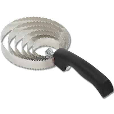 Abbildung von Waldhausen Striegel 6 Ringe Schwarz