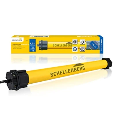 Abbildung von SCHELLENBERG Rollladenmotor &quot;20615 Maxi STANDARD 15Nm&quot;, Rohrmotor 60 mm/15Nm, Smart Home