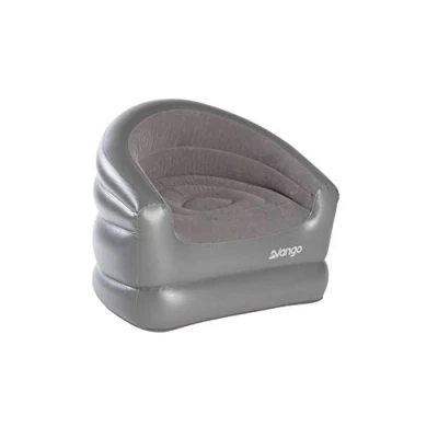 Abbildung von Vango Aufblasbarer Stuhl, Nocturne Grey, Standard