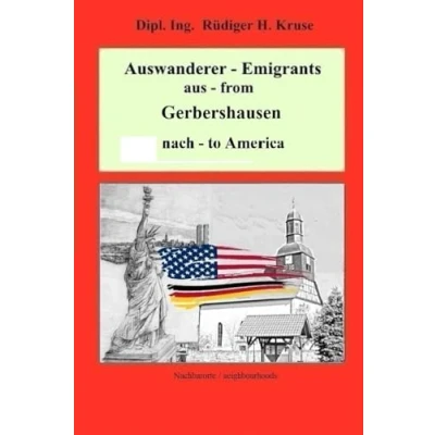 Abbildung von Auswanderer emigrants aus from Gerbershausen nach to America