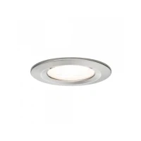 Abbildung von Paulmann LED Spot Nova rund, IP44, dimmbar, Eisen