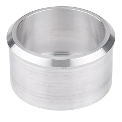 Abbildung von Auspuffadapter, Qiilu Aluminium 60mm zu 51mm Motocross Motorrad Auspuffrohr Adapter Minderer Schalldämpfer Stecker