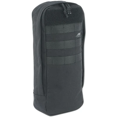 Abbildung von Tasmanian Tiger TT Tac Pouch 8 SP Rucksack Zusatz Tasche; 5L, 36 x 16 cm, Molle kompatibel, Schwarz
