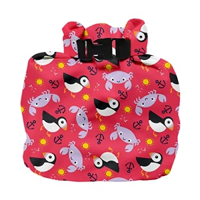 Abbildung von Bambino Mio, Wetbag für unterwegs Wasserdichte, Wiederverwendbare Windeltasche zum Reisen, (Schön)