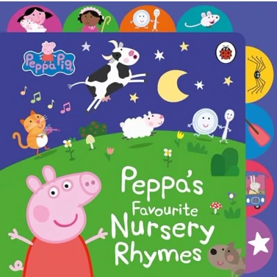 Abbildung von Peppa Pig: Peppa’s Favourite Nursery Rhymes: Tabbed Board Book