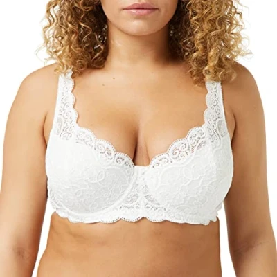 Abbildung von Triumph Damen Amourette 300 WHP X Schalen BH mit Bügel, Bright White, 80E