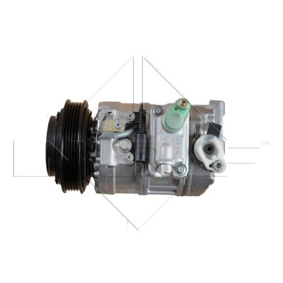 Abbildung von NRF 32605 Kompressor 7SBU17C 12V PAG 46 R134a mit Kompressoröl, Dichtring LAND ROVER: Freelander I SUV