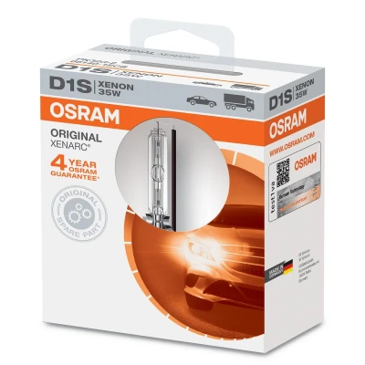 Abbildung von OSRAM 66140 Glühlampe, Fernscheinwerfer D1S 85V 35W 4300K Xenon BMW: 3 Touring, 4 Coupe, 1 Schrägheck, MERCEDES BENZ: GL, C Klasse T modell kfzteile,