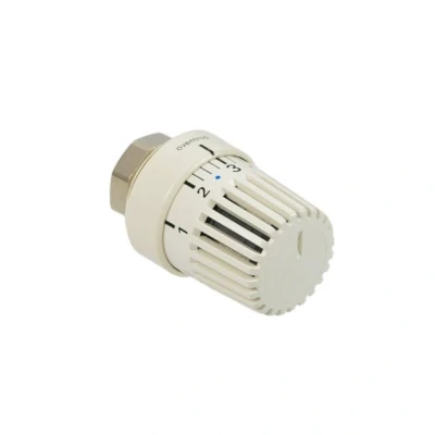 Abbildung von Oventrop LI Thermostatkopf, Weiß, 32x1mm, mit Einstellung „0“ Temperaturbereich 7 28&#039; C