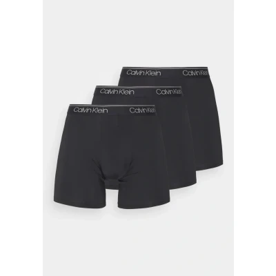 Abbildung von Calvin Klein Underwear Boxer 3 PACK Panties, Herren, Größe: Medium, Black