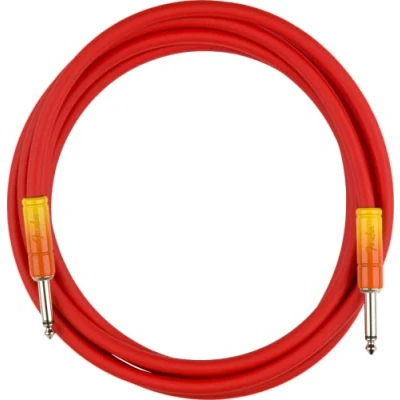 Abbildung von Fender Ombré Instrumentenkabel, geradlinig/gerade, 10&#039;, Belair Blue
