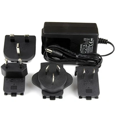Abbildung von StarTech.com Ersatz DC Netzteil 9V, 2A Stromadapter