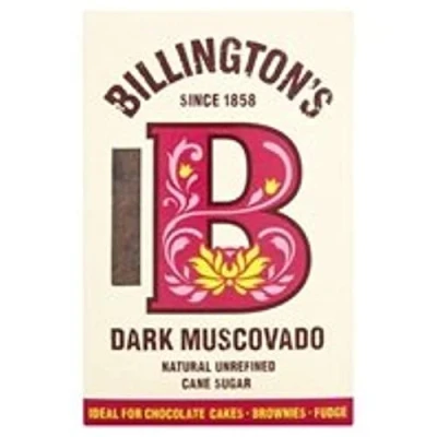 Abbildung von Billingtons Dark Muscovado Natural Unrefined Cane Sugar 500g