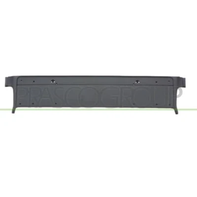 Abbildung von PRASCO BM0441549 Kennzeichenhalter vorne schwarz rahmenlos BMW: 5 Limousine, Touring