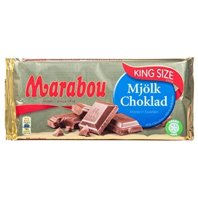 Abbildung von 10 x MARABOU MJÖLK CHOKLAD VOLLMILCH SCHOKOLADE 250g