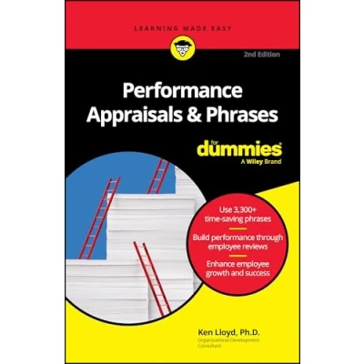 Abbildung von Performance Appraisals &amp; Phrases for Dummies (For (Business Personal Finance))