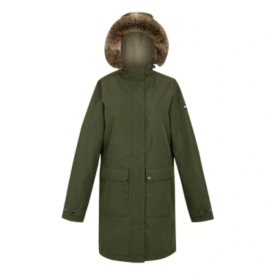Abbildung von Damen Sabinka II wasserdichte. isolierte Wanderjacke