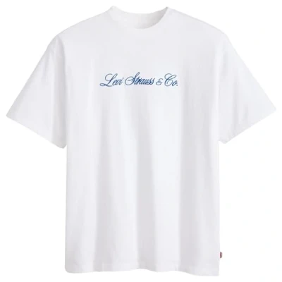 Abbildung von Levi&#039;s Vintage FIT Graphic TEE Tshirt print, Herren, Größe: XL, Levis script *white plus*