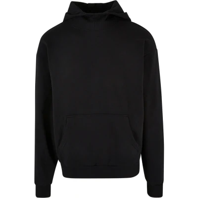 Abbildung von Urban Classics Basic Kapuzenpullover, Herren, Größe: XXL, Black
