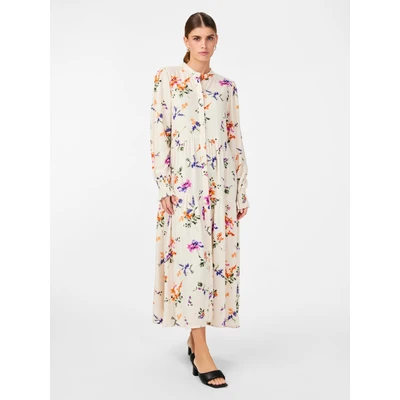 Abbildung von YAS Yasasina LONG Shirt Dress Freizeitkleid multicoloured, Damen, Größe: Small, Multi coloured
