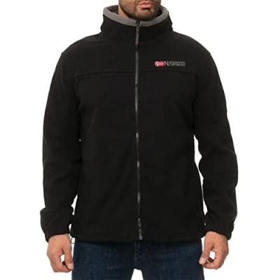 Abbildung von Geographical Norway Fleecejacke Herren Outdoor Jacke batamazonie (1 St) mit Kapuze