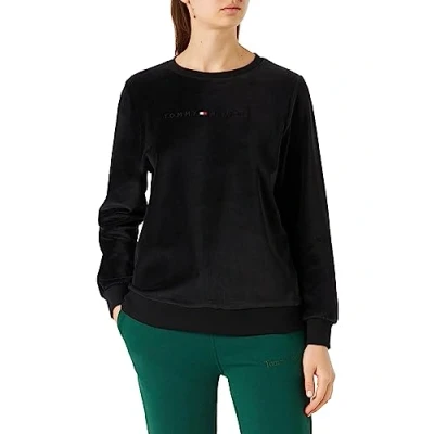 Abbildung von Tommy Hilfiger Track HWK Sweatshirt, Damen, Größe: Large, Black