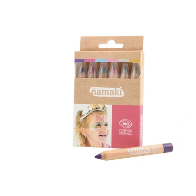 Abbildung von Namaki Schminke Magical 6 Farben