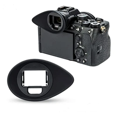 Abbildung von JJC Augenmuschel Okular Sucher Eyecup für Sony Alpha A1 A7IV A7SIII Kamera Ersetzt FDA EP19