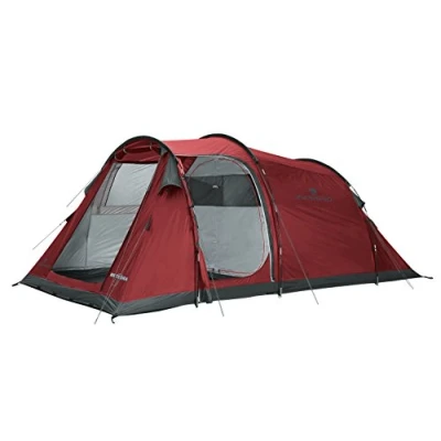 Abbildung von ACER Unisex Erwachsene Meteora Tunnelzelt, rot, 4 persone