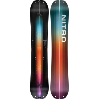 Abbildung von Nitro Snowboards Herren Team Split BRD &#039;25, Directional Twin Splitboard, Trüe Camber, All Terrain, Dual Degressive Sidecut, Progressive Width &amp; SplitGrip Core Profile