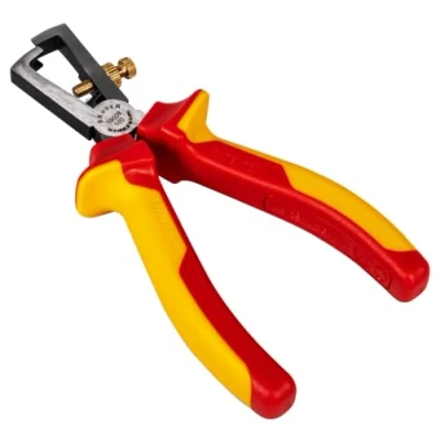Abbildung von Mannesmann 10608 Abisolierzange 160mm