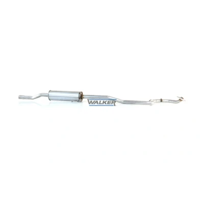 Abbildung von WALKER 23659 Mittelschalldämpfer 2100 ohne Anbauteile TOYOTA: Yaris II Schrägheck
