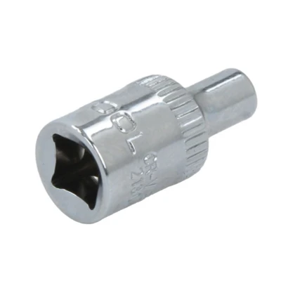 Abbildung von PROFITOOL 0X21304 Kraft Stecknuss 25mm E04 6,3 (1/4&quot;)mm (Zoll)