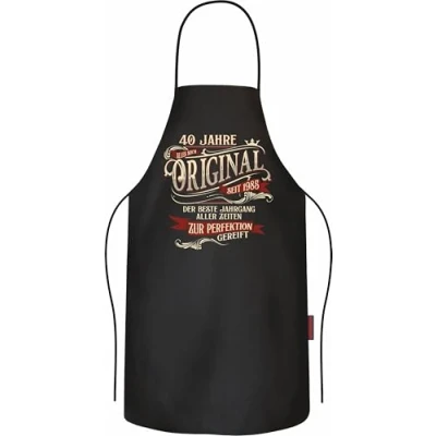 Abbildung von LOBO NEGRO® Grillschürze als Geschenk zum 40. Geburtstag zur Perfektion gereift seit 1984