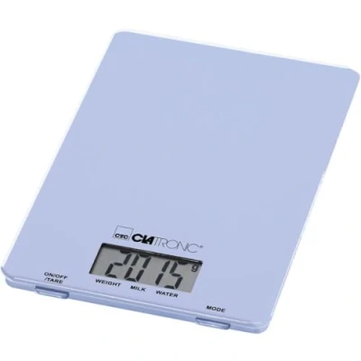 Abbildung von CLATRONIC Küchenwaage KW 3626, digital mit Messbereich bis 5000g