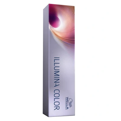 Abbildung von Wella 2x Illumina Color 6/76 Dunkelblond Braun Violett 60 Ml
