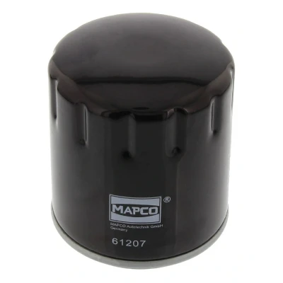 Abbildung von MAPCO 61207 Ölfilter Anschraubfilter SKODA: Fabia III Schrägheck, Kombi, AUDI: A1 Sportback, VOLKSWAGEN: Polo V Schrägheck