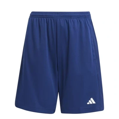 Abbildung von adidas Unisex Kinder Train Essentials Logo Regular Fit Short Junior Pants, Dark Blue/White,