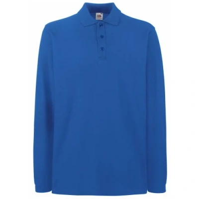 Abbildung von Fruit of the Loom Herren Pullover blau Königsblau M