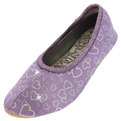 Abbildung von Beck Deluxe Klassischer Ballerina für Kinder, Größe: 38, Lilac Schuhe