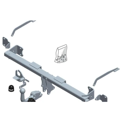 Abbildung von BRINK 586000 Anhängevorrichtung FORD: Transit Connect V408 Kastenwagen