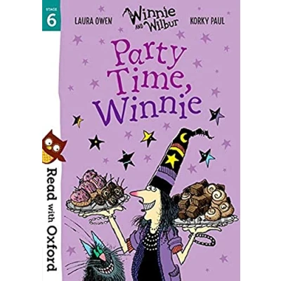 Abbildung von Read with Oxford: Stage 6: Winnie and Wilbur: Party Time,