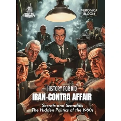 Abbildung von Iran Contra Affair History for Kids: Secrets and Scandals the Hidden Politics of 1980s (Book Curious Kids, Band 5)