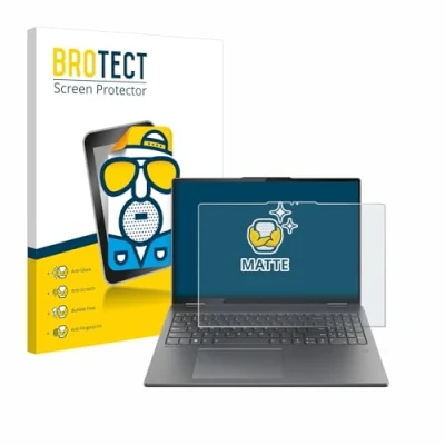 Abbildung von BROTECT Entspiegelungs Schutzfolie für Lenovo Yoga 7i 2 in 1 Gen 9 16&quot; Matte Displayschutz Folie, Anti Reflex, Fingerprint