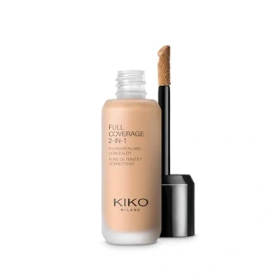 Abbildung von KIKO Milano Full Coverage 2 In 1 Foundation &amp; Concealer 19 N 65, Mit Concealer, Hohe Deckkraft