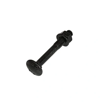 Abbildung von Blackline Schlossschraube + Mutter Unterlegscheibe M8 x 60mm
